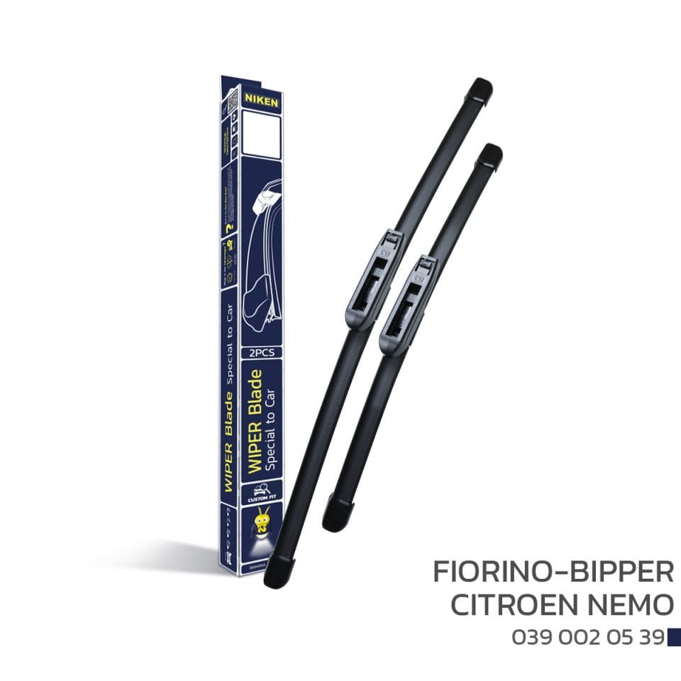 Niken Fiorino 2007-2016 Bipper 2008-2018 Nemo 2007-2018 Silecek Seti