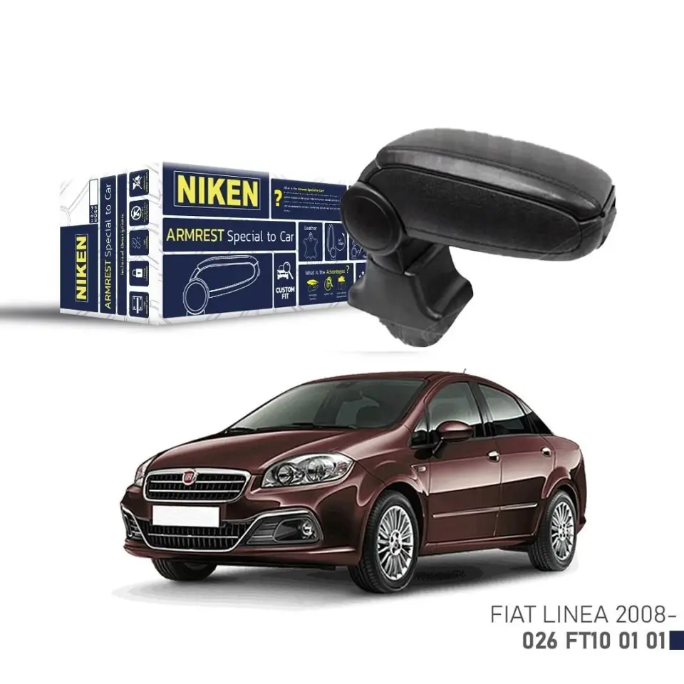 Niken Fiat Linea Kol Dayama Punto Kolçak Siyah 2007-