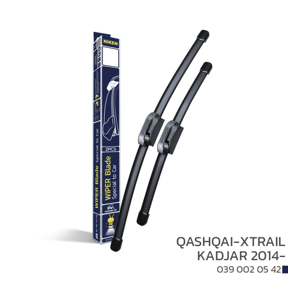 Niken Qashqai 2013-2021 X-Trail 2013-2021 Kadjar 2014- Silecek Seti