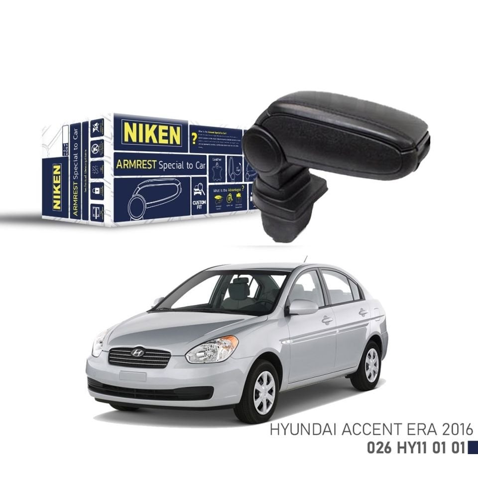 Niken Hyundai Accent Era Kol Dayama Kolçak Siyah 2006-