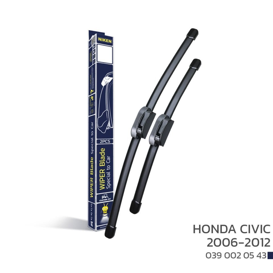 Niken Honda Civic Silecek Seti 2006-2012