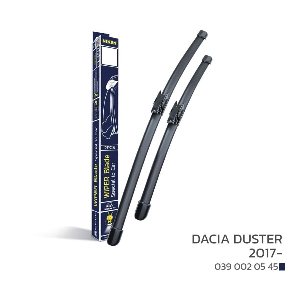 Niken Dacia Duster Silecek Seti 2017- Sonrası