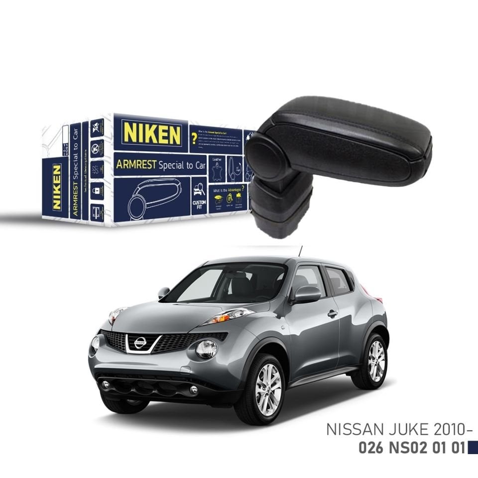 Niken Nissan Juke Kol Dayama Kolçak 2010- Sonrası Siyah