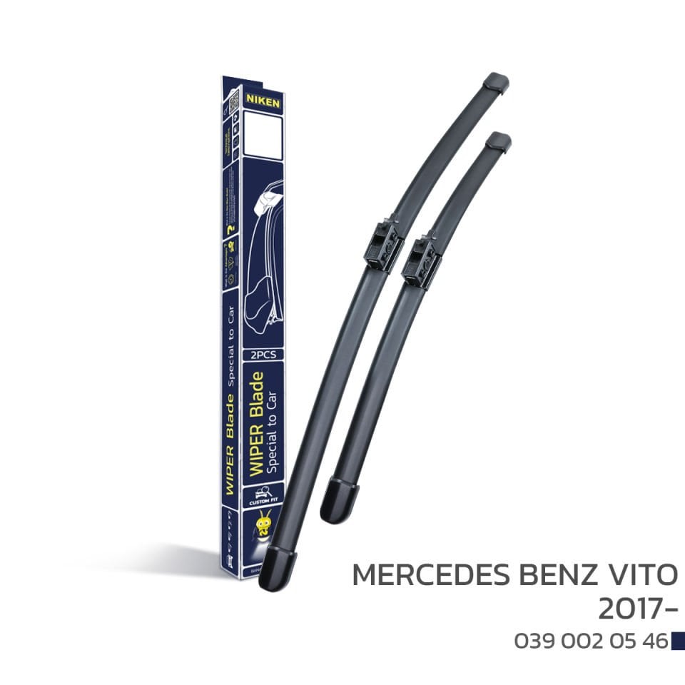 Niken Mercedes Vito Silecek Seti 2017- Sonrası