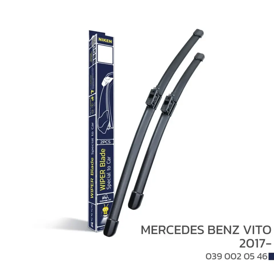 Niken Mercedes Vito Silecek Seti 2017- Sonrası