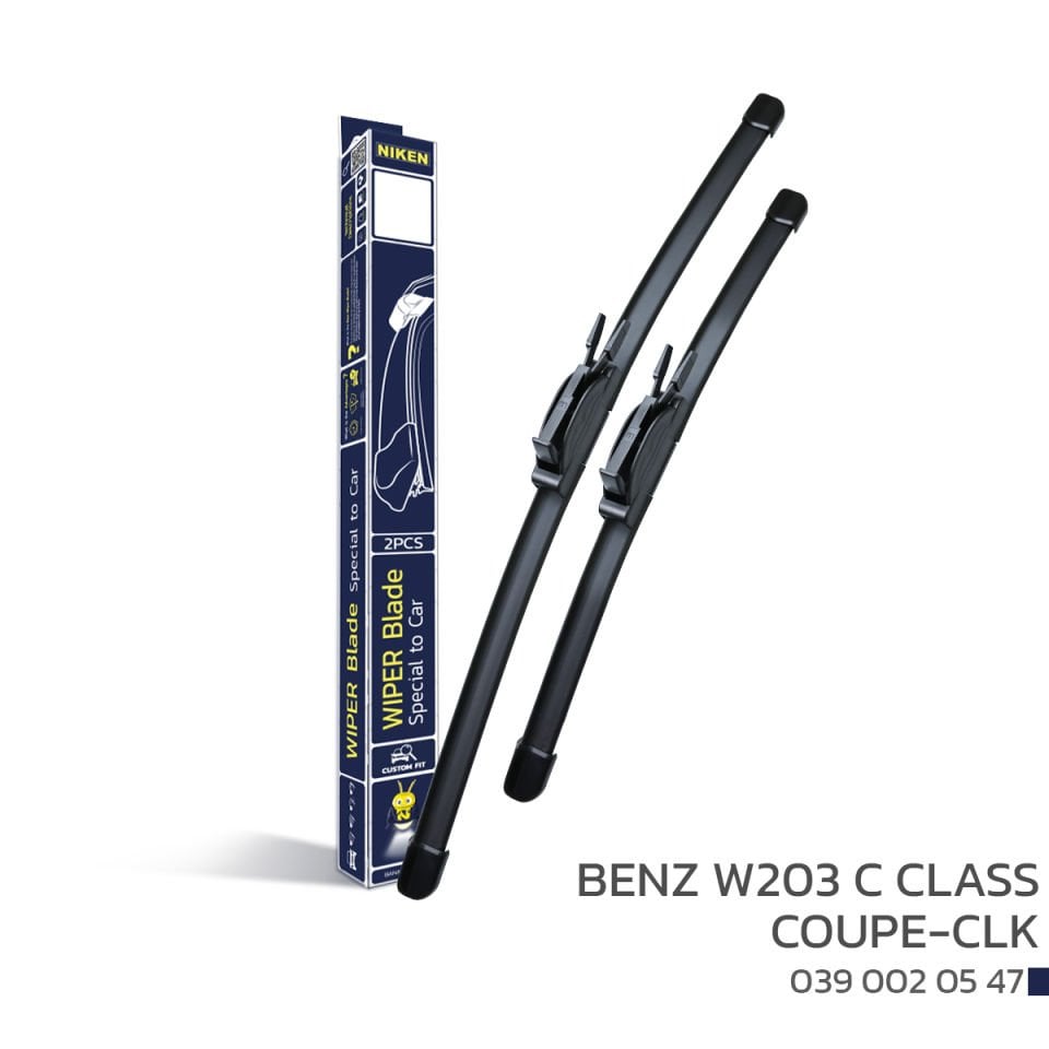 Niken Mercedes W203 C Coupe ve CLK Niken Silecek Seti 2000-2009