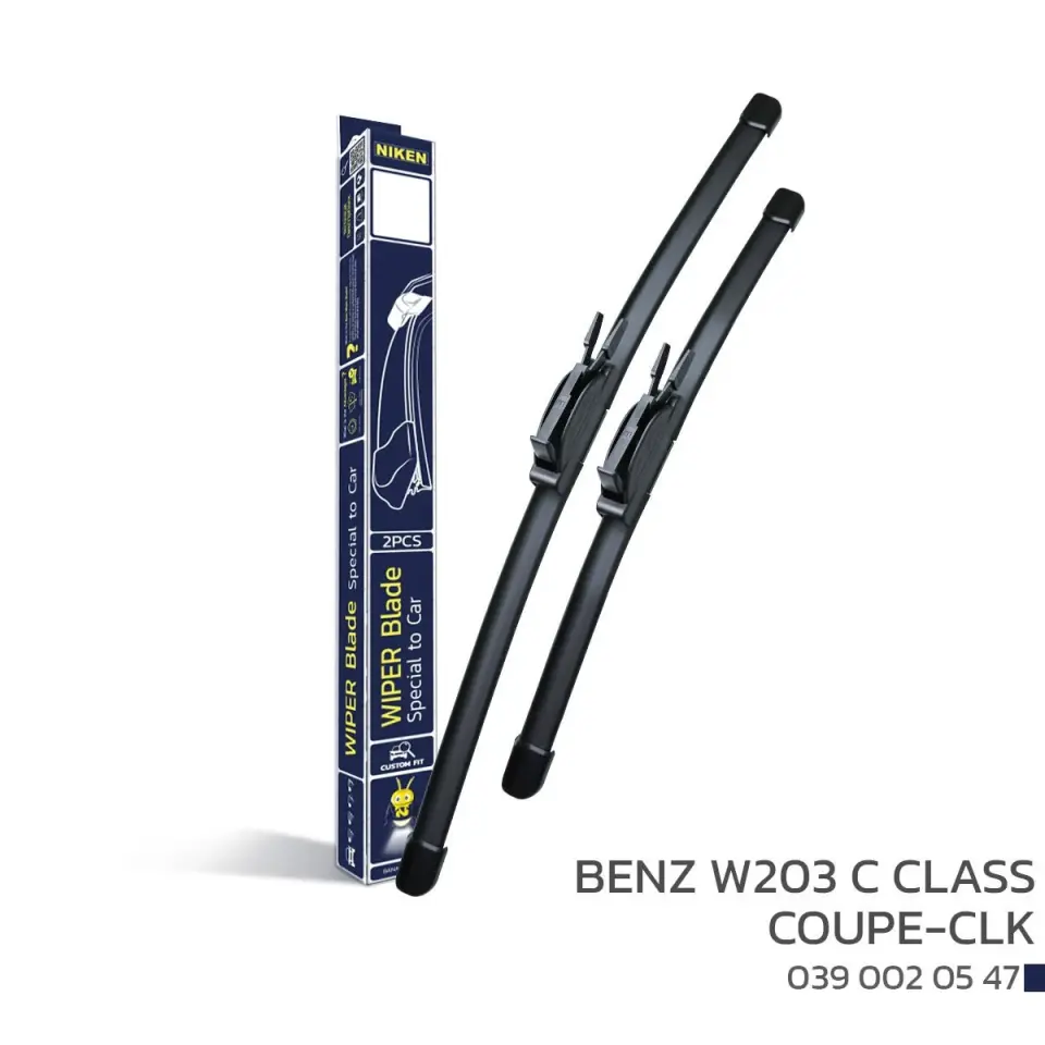 Niken Mercedes W203 C Coupe ve CLK Niken Silecek Seti 2000-2009