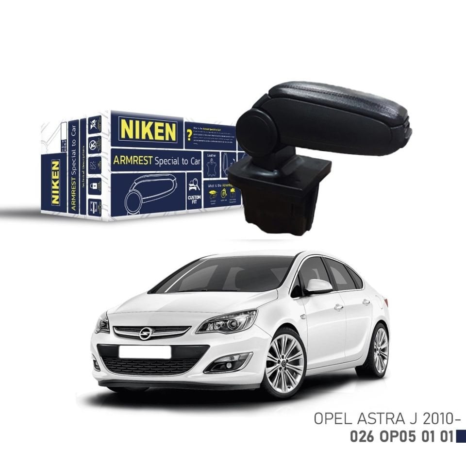 Niken Opel Astra J Kol Dayama Kolçak Siyah 2010-