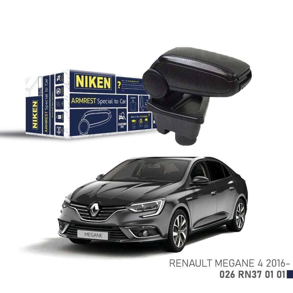 Niken Renault Megane IV 2016- Araca Özel Kol Dayama