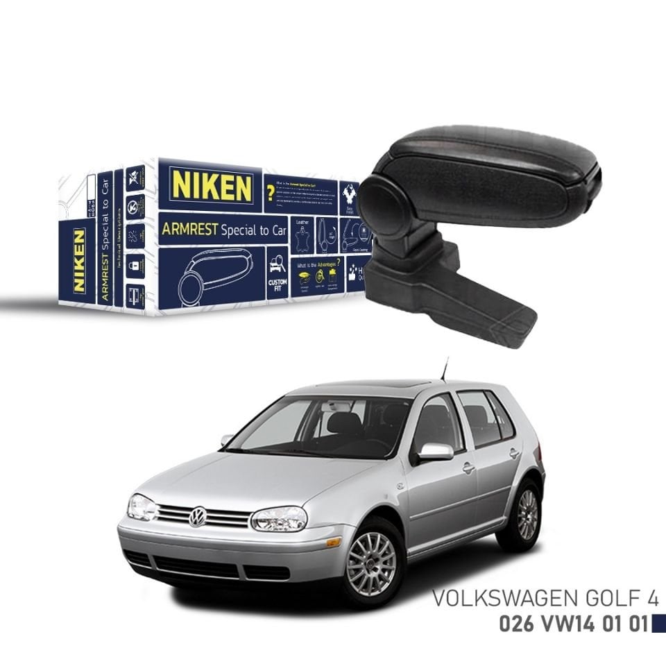 Niken VW Golf IV Araca Özel Kol Dayama Siyah