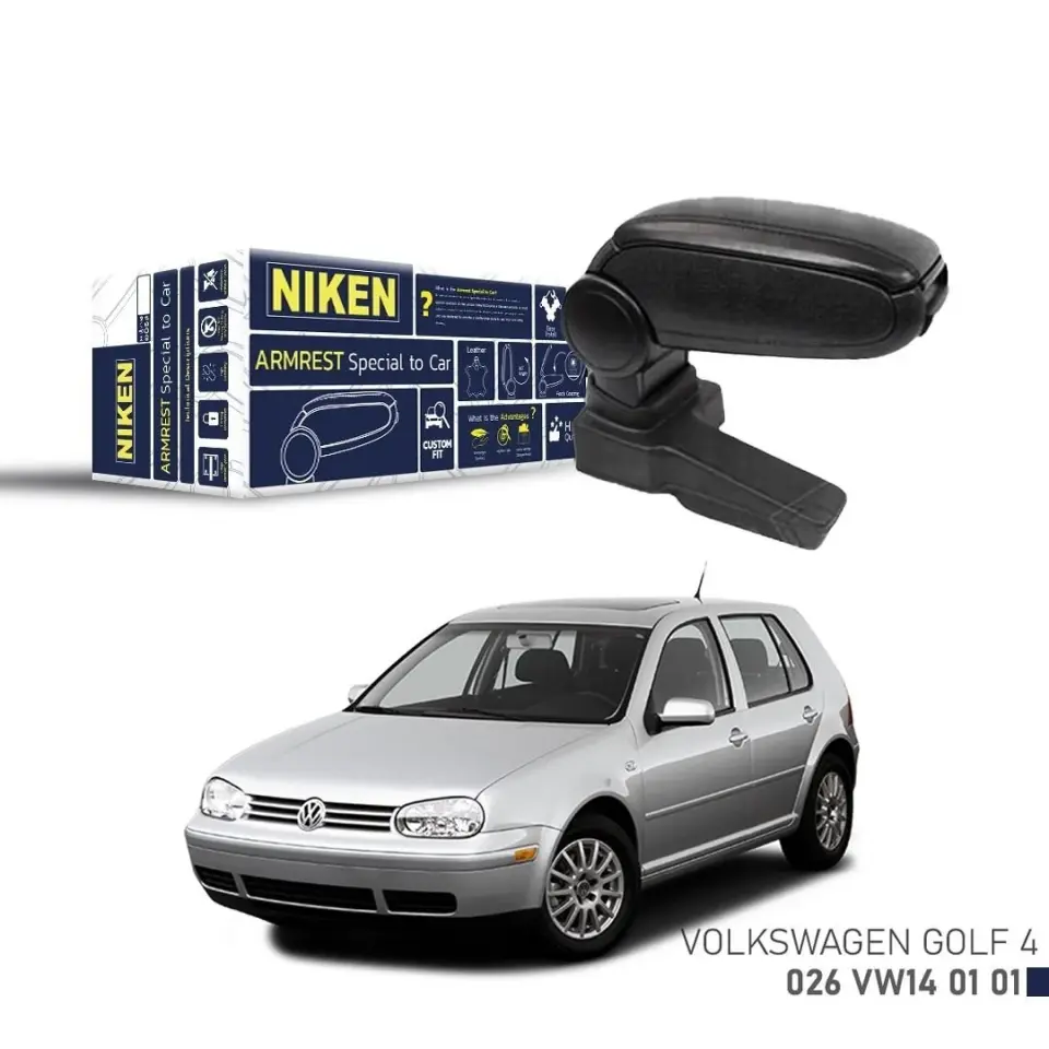 Niken VW Golf 4 Kol Dayama Kolçak Siyah