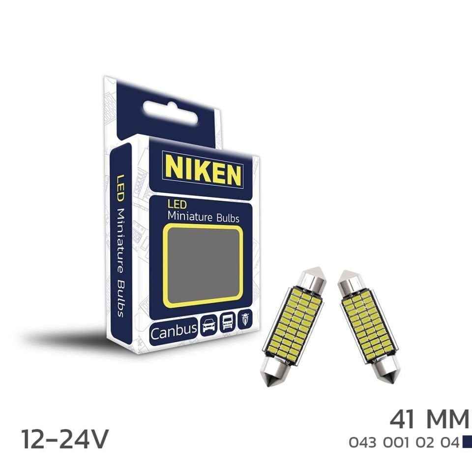 Niken Sofit Led Ampul Canbus Led 41 Mm 12 - 24V