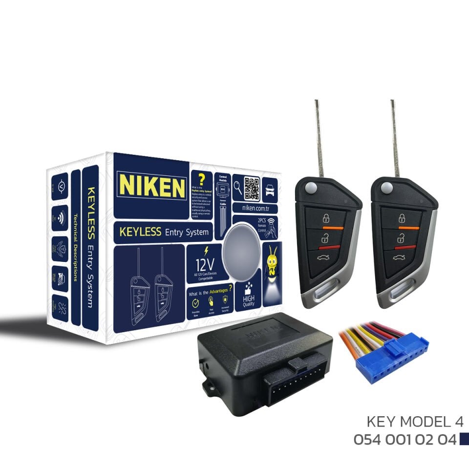 Niken Kumandalı Açma Kapama Anahtarlı Model 4