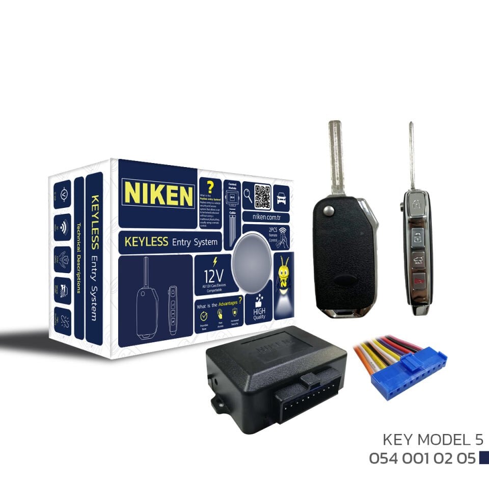 Niken Kumandalı Açma Kapama Anahtarlı Model 5