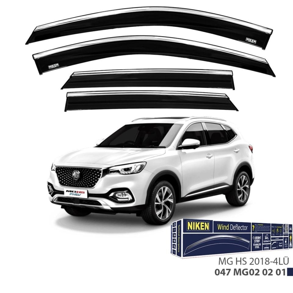 Niken Mg HS Cam Rüzgarlığı Kromlu 2018- 4'Lü