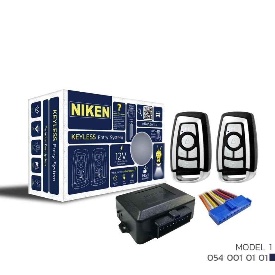Niken Kumandalı Açma Kapama - Model1