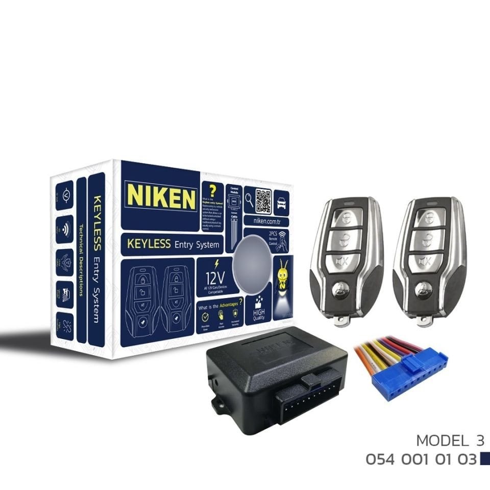 Niken Kumandalı Açma Kapama Model 3