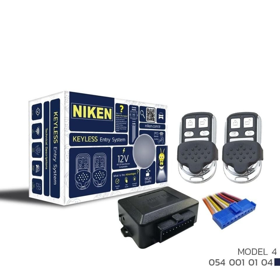 Niken Kumandalı Açma Kapama Model 4