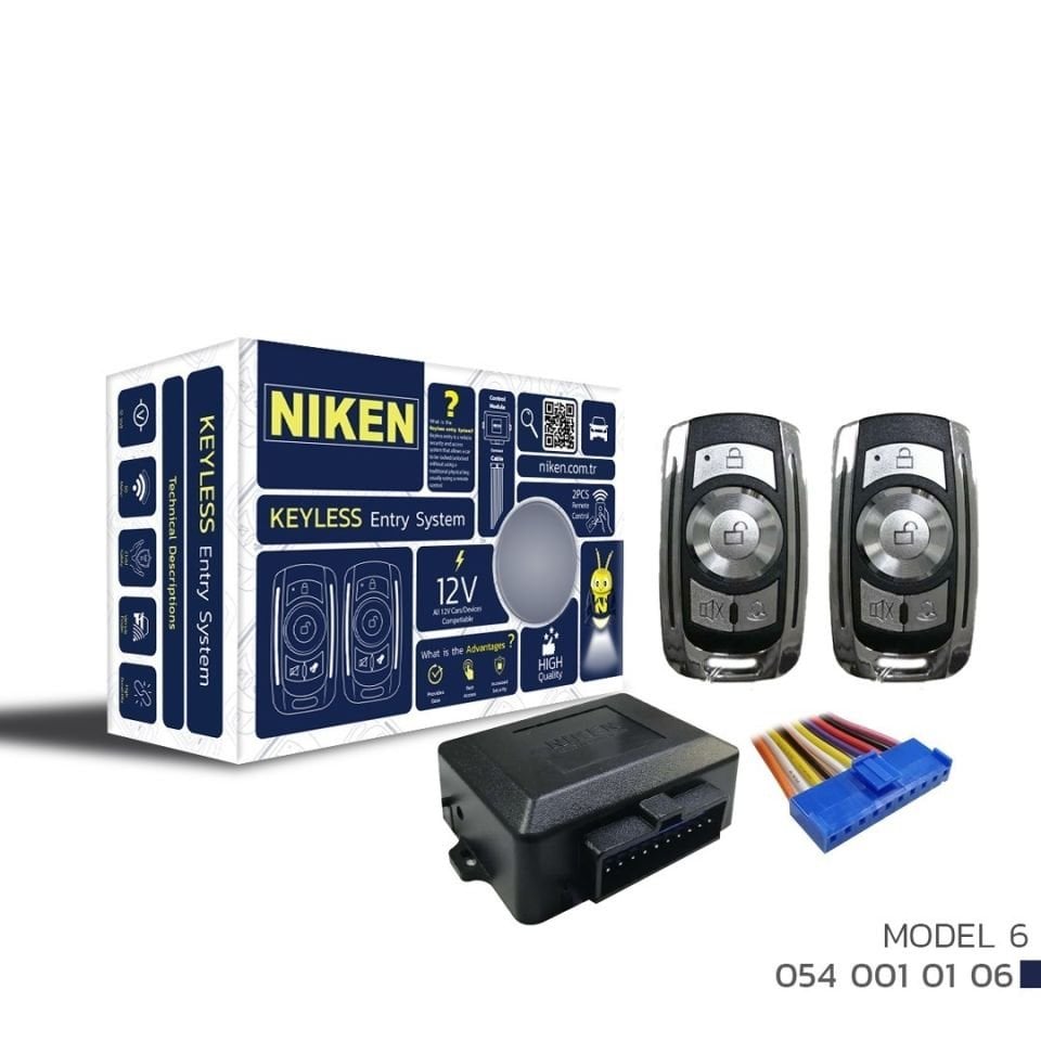 Niken Kumandalı Açma Kapama Model 6