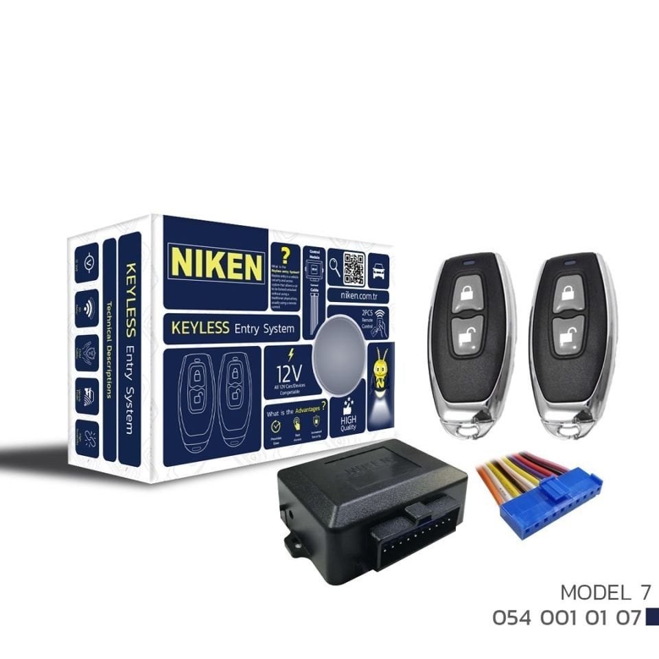 Niken Kumandalı Açma Kapama - Model7