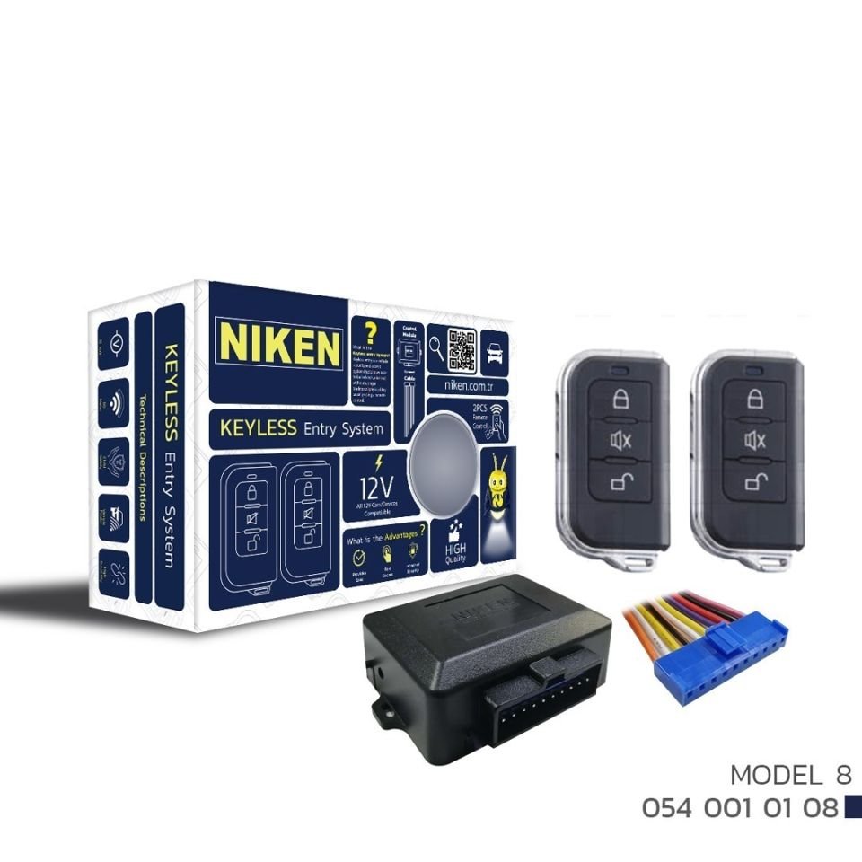 Niken Kumandalı Açma Kapama Model 8