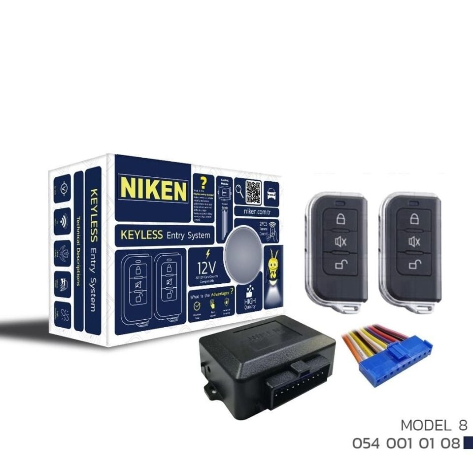 Niken Kumandalı Açma Kapama Model 8