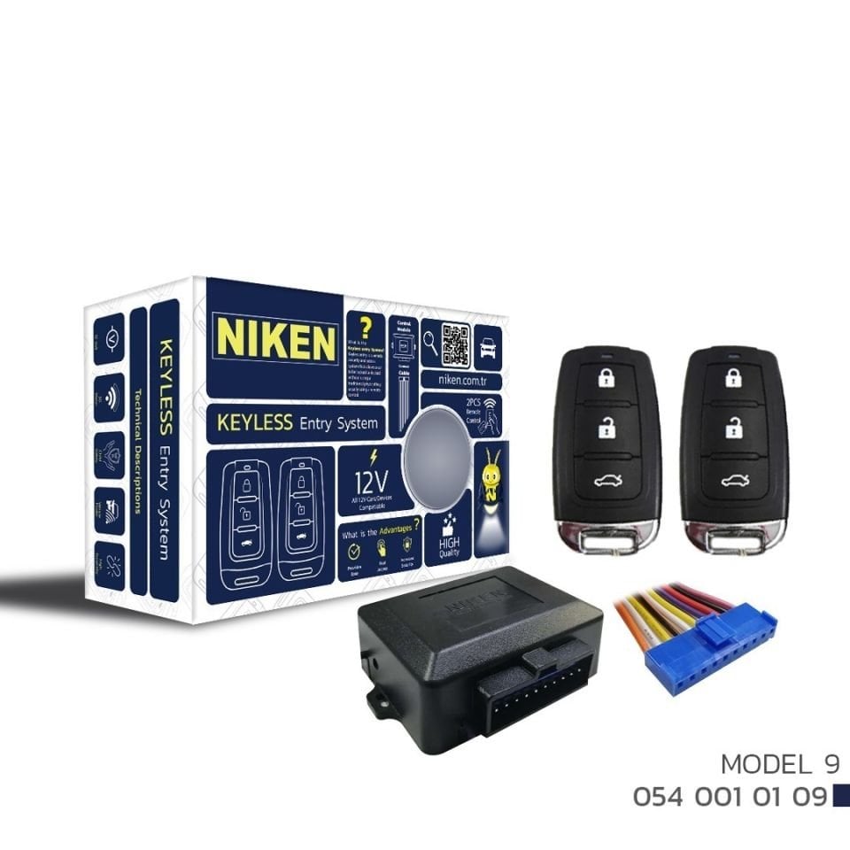 Niken Kumandalı Açma Kapama Model 9