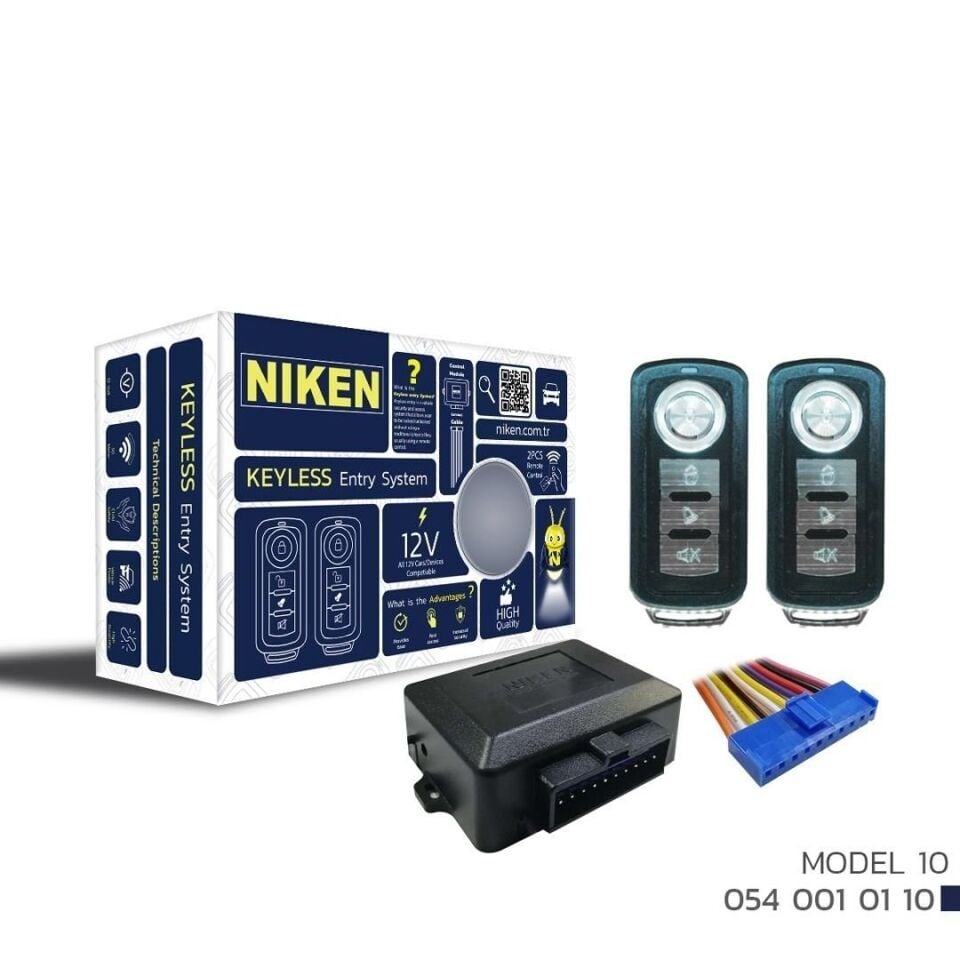 Niken Kumandalı Açma Kapama Model 10