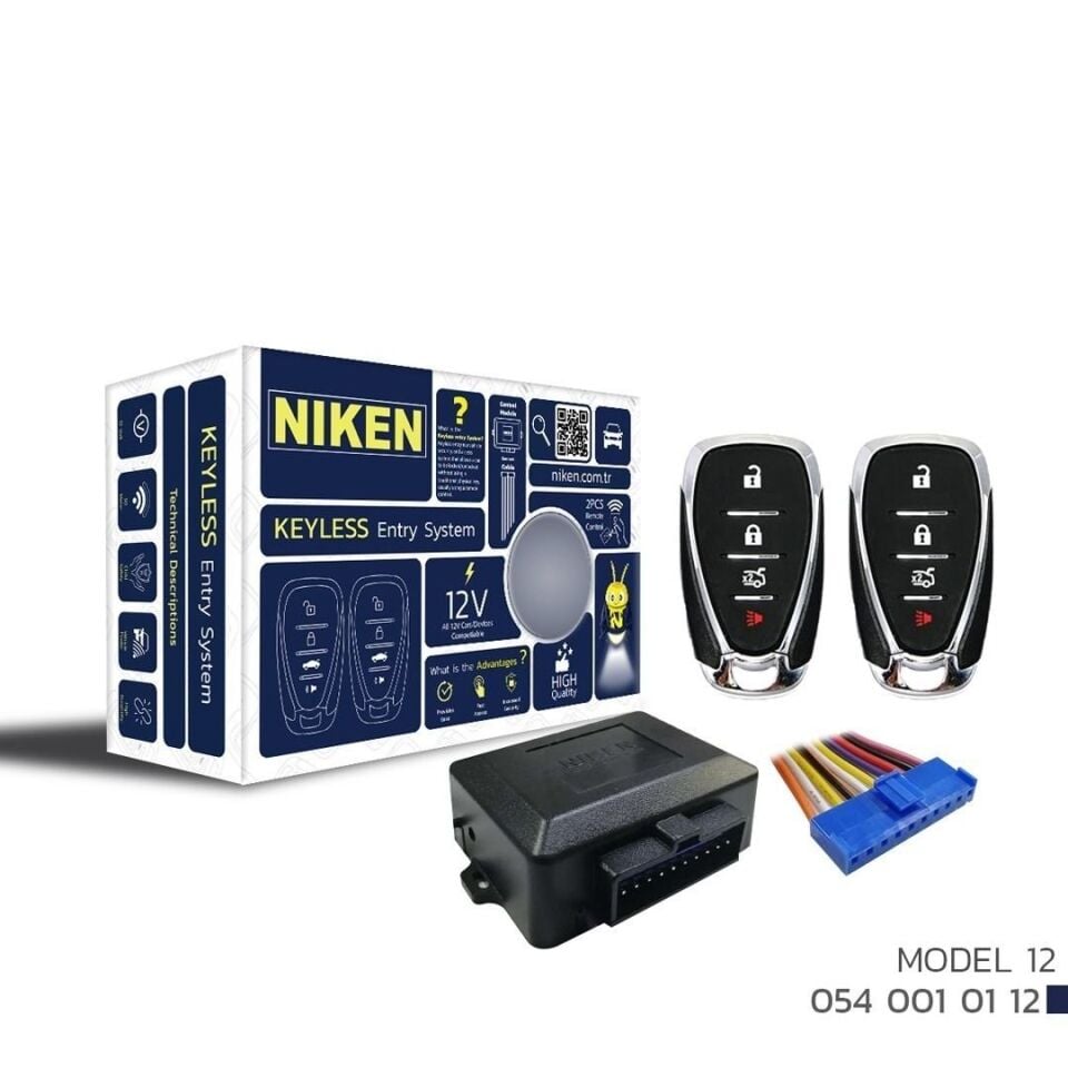 Niken Kumandalı Açma Kapama Model 12