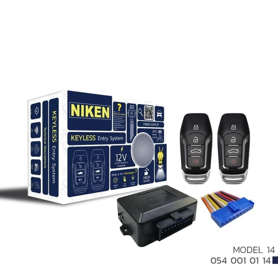 Niken Kumandalı Açma Kapama Model 14