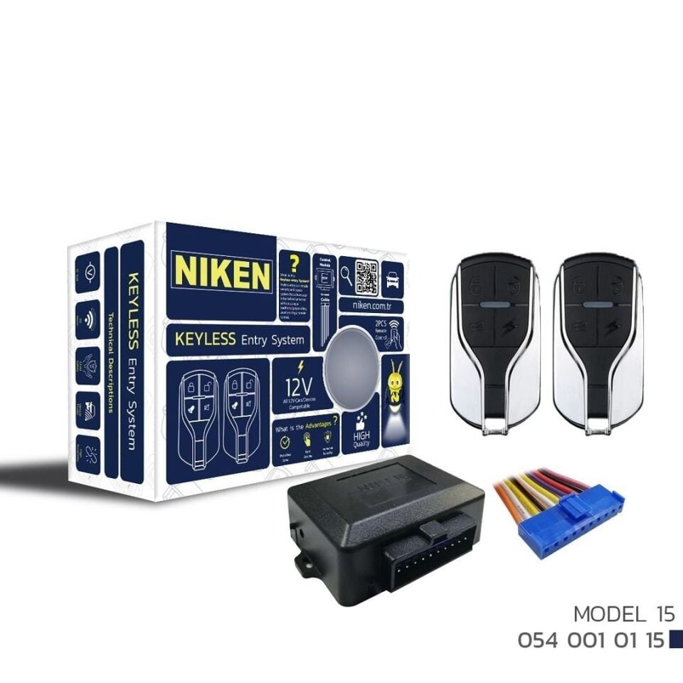 Niken Kumandalı Açma Kapama Model 15