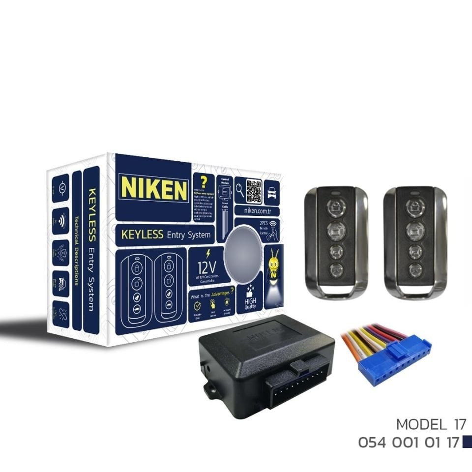 Niken Kumandalı Açma Kapama - Model17