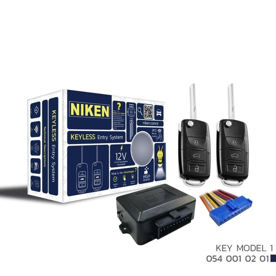 Niken Kumandalı Açma Kapama - Anahtarlı Model1