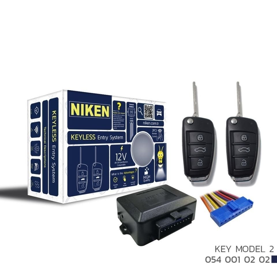 Niken Kumandalı Açma Kapama Anahtarlı Model 2