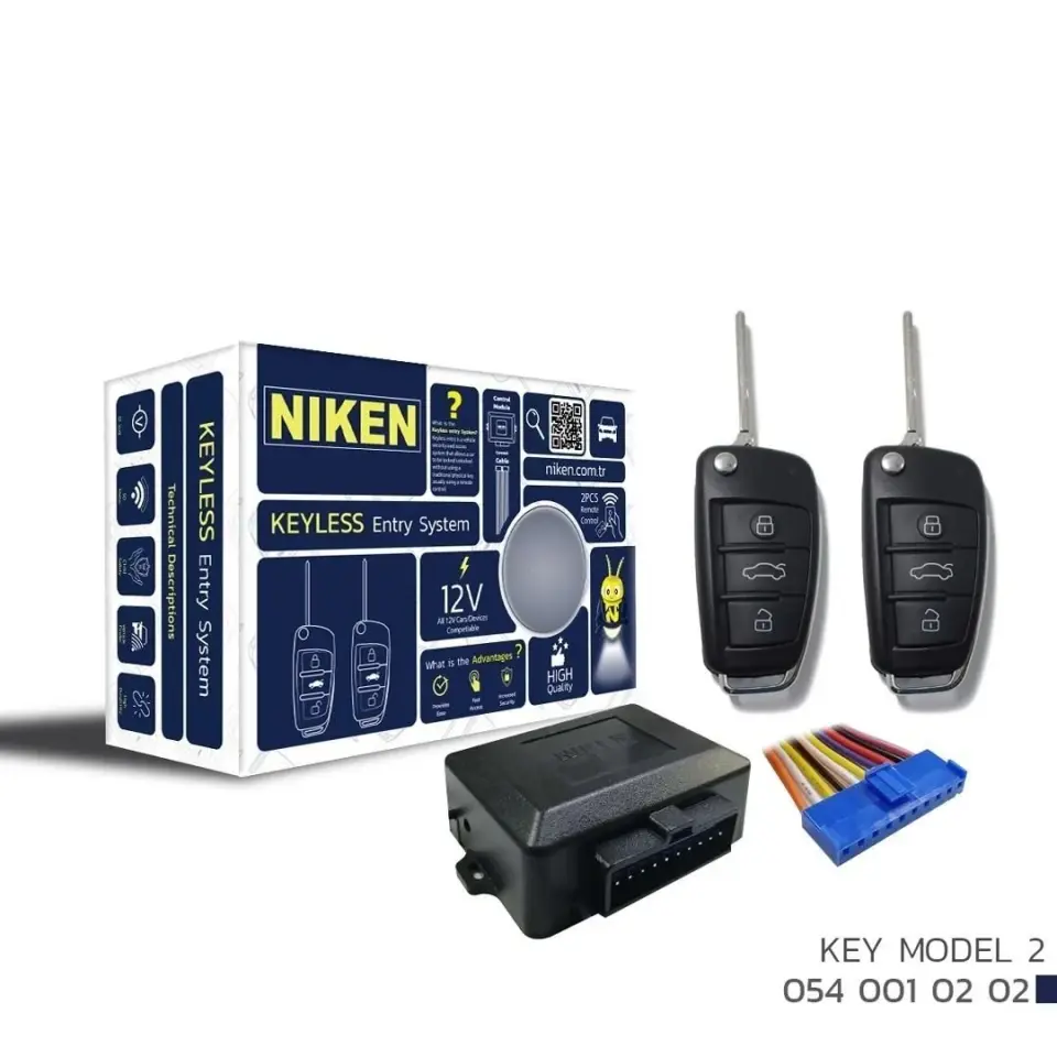 Niken Kumandalı Açma Kapama Anahtarlı Model 2