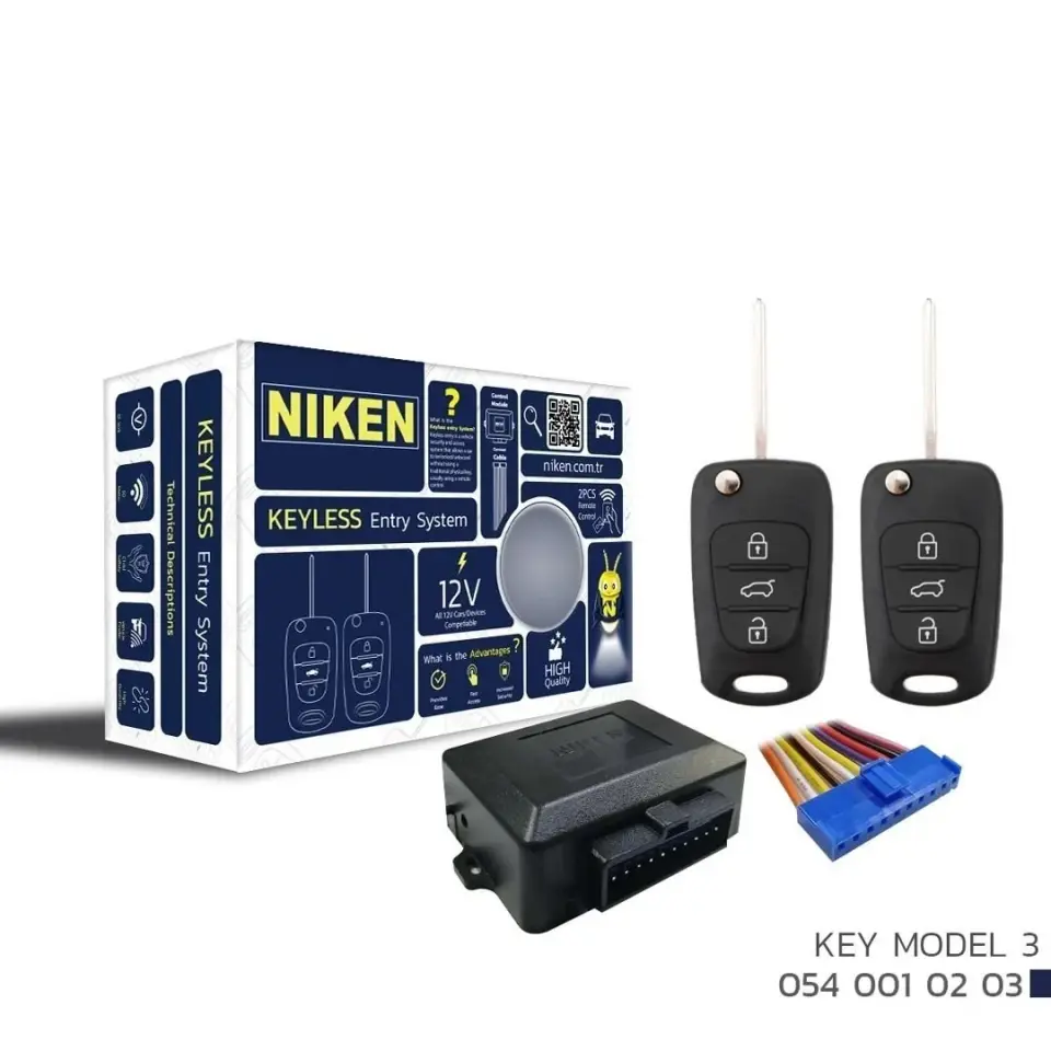 Niken Kumandalı Açma Kapama Anahtarlı Model 3