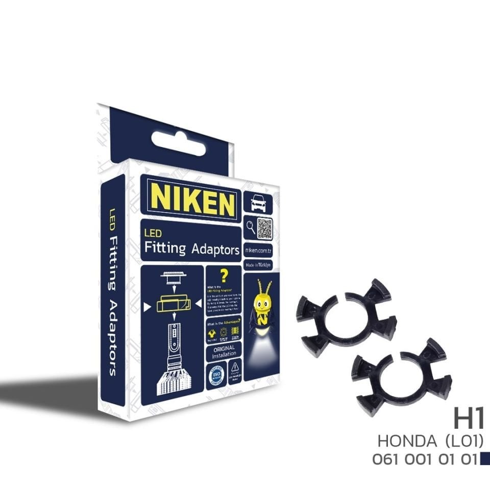 Niken Honda H1 Led Far Montaj Adaptörü