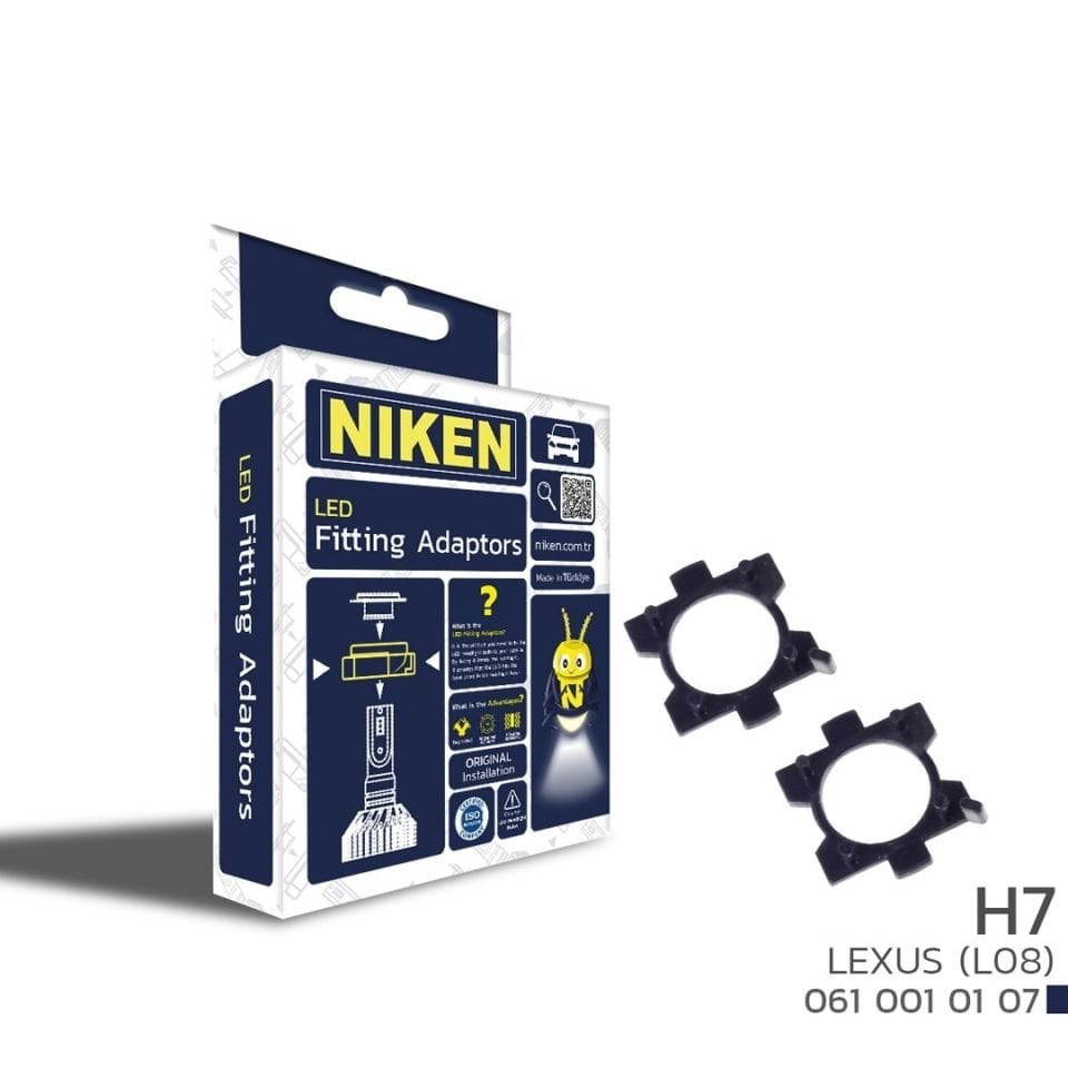 Niken Lexus H7 Led Far Montaj Adaptörü