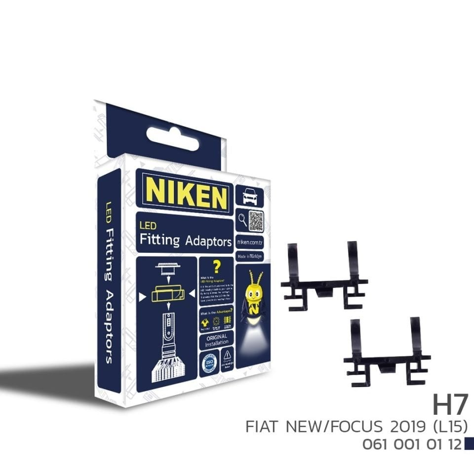 Niken Focus 2019- H7 Led Far Montaj Adaptörü