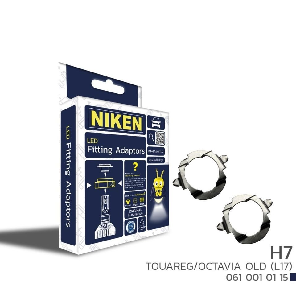 Niken Touareg Octavia H7 Led Far Montaj Adaptörü