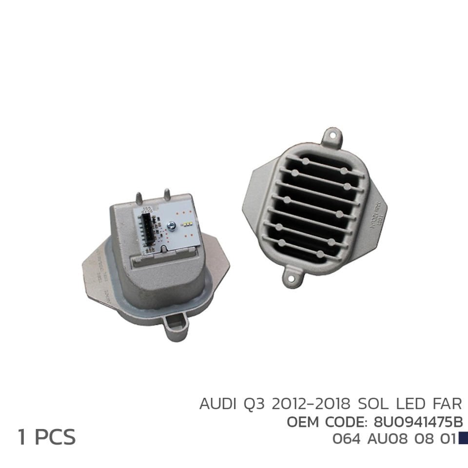 Audi Q3 Led Far Modül Sol 2012-2018 8U0941475B