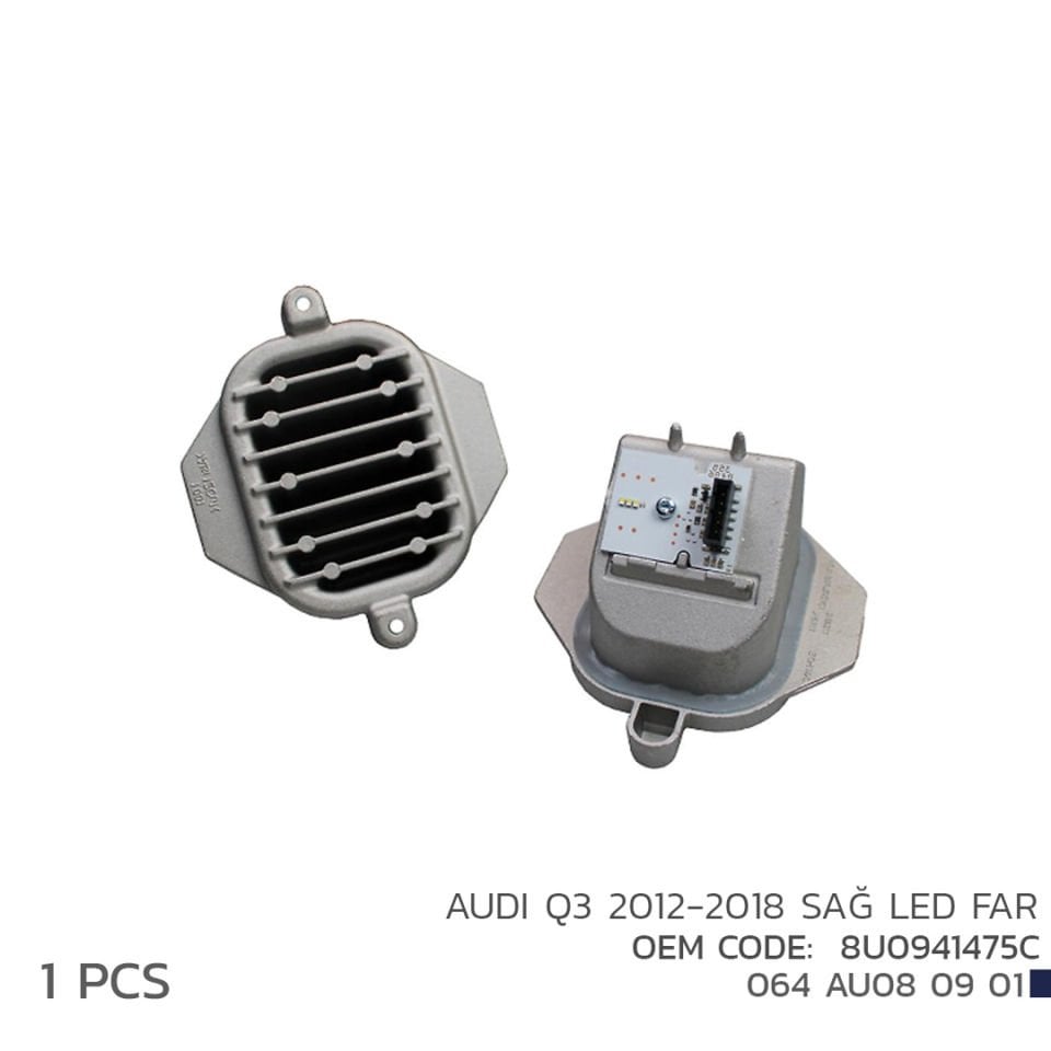 Audi Q3 Led Far Modül Sağ 2012-2018 8U0941475C