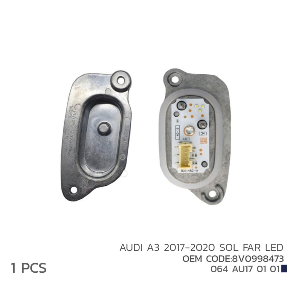 Audi A3 Led Far Modül Sol 2017-2020 8V0998473