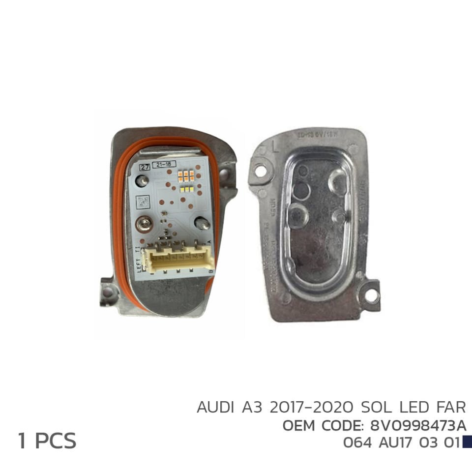 Audi A3 Led Far Modül Sol 2017-2020 8V0998473A