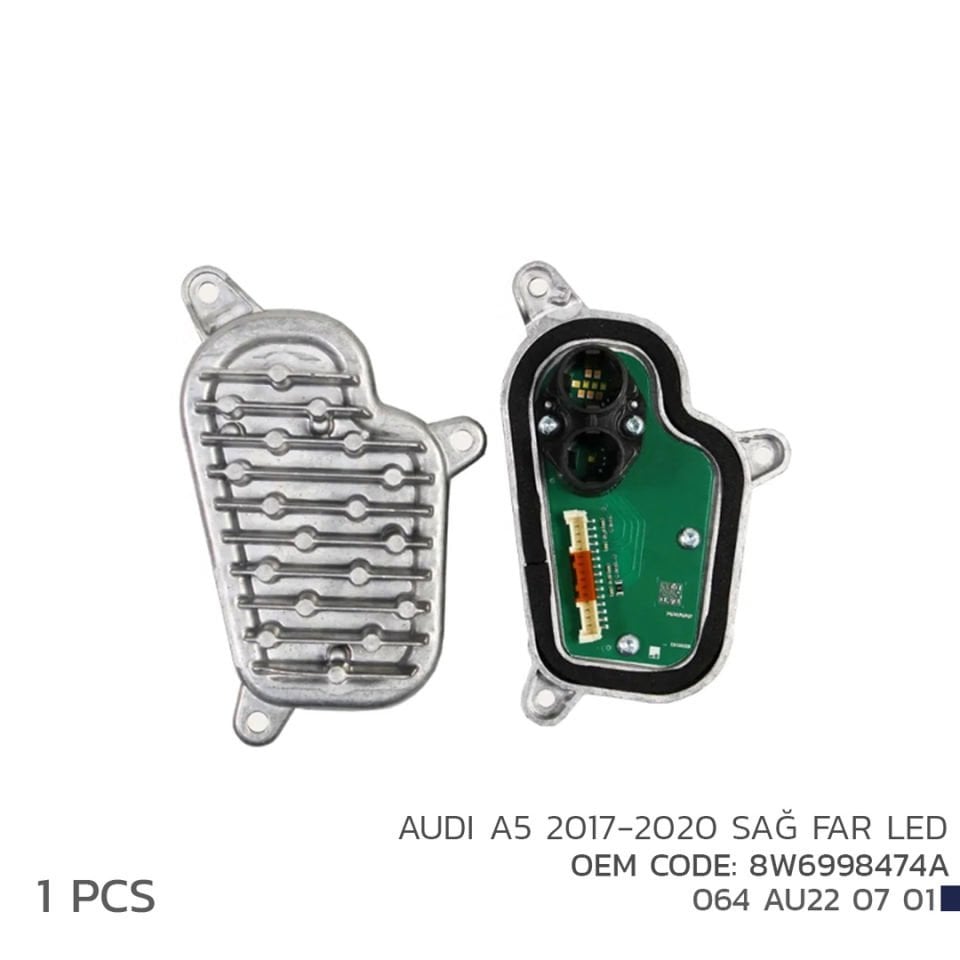 Audi A5 Far Led Modül Sağ 2017-2020 8W6998474A