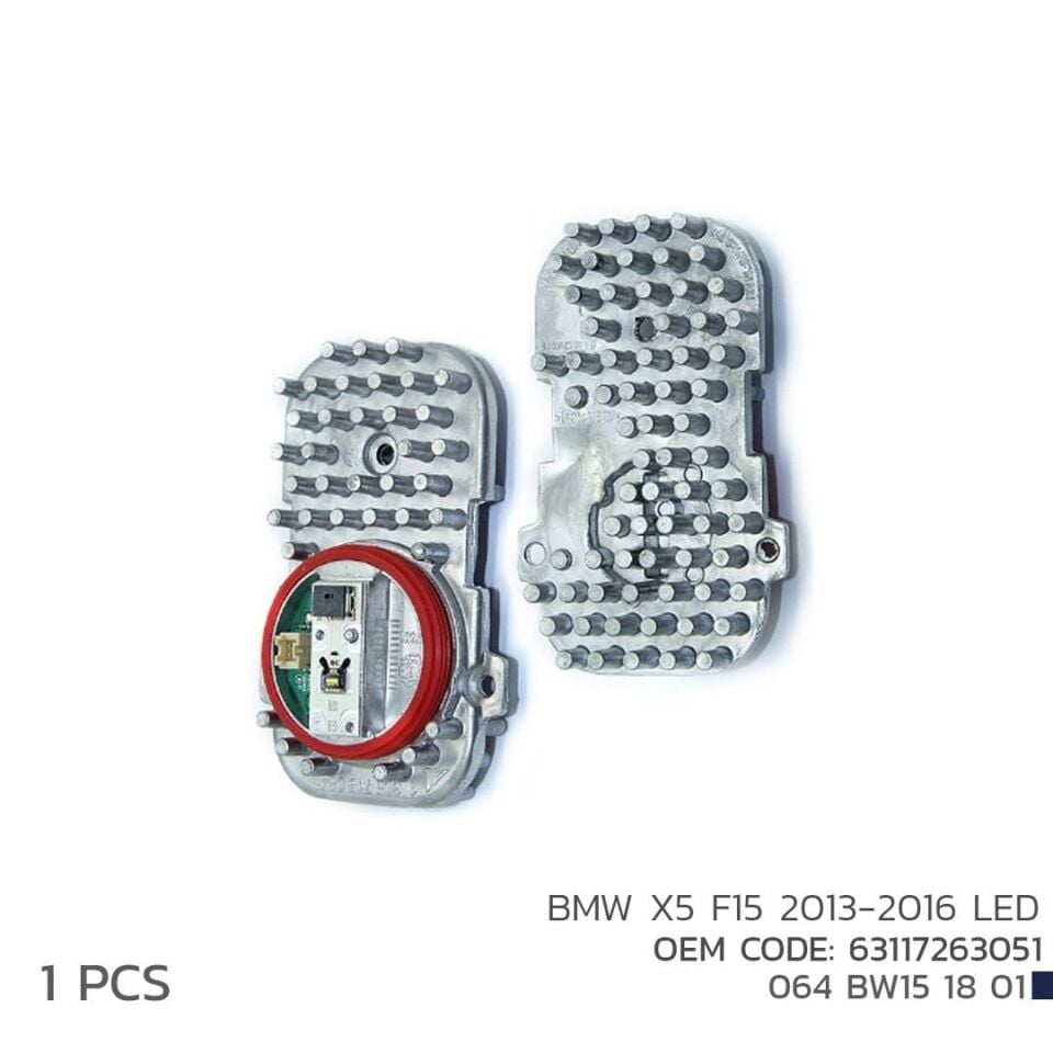 Bmw X5 F15 Led Modül 2013-2016 63117263051