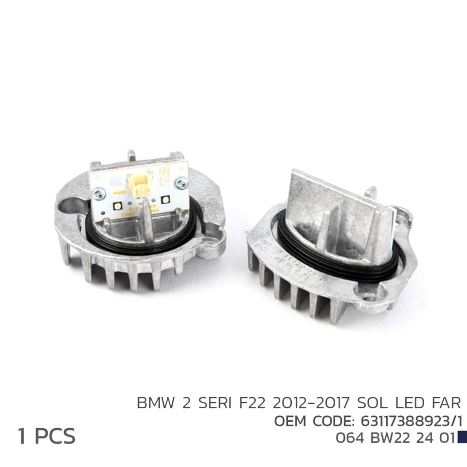 Bmw 2 Serisi F22 Led Far Modül Sol 2012-2017 63117388923/1