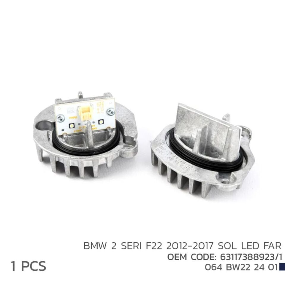 Bmw 2 Serisi F22 Led Far Modül Sol 2012-2017 63117388923/1