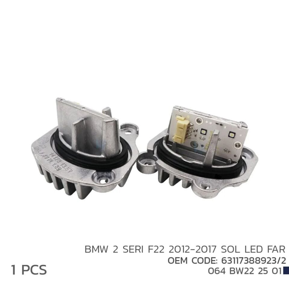 Bmw 2 Serisi F22 Led Far Modül Sol 2012-2017 63117388923/2