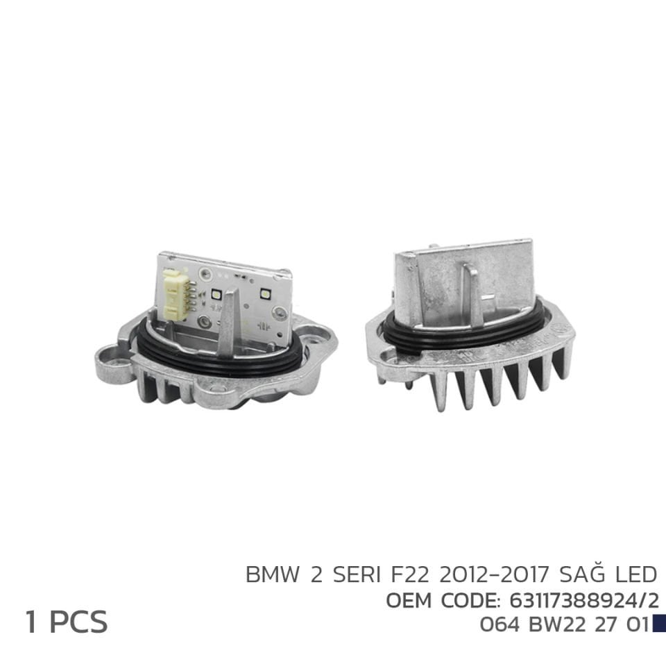 Bmw 2 Serisi F22 Led Far Modül Sağ 2012-2017 63117388924/2